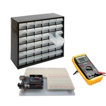 Набор для быстрого прототипирования электронных устройств на основе микроконтроллерной платформы "Мастер" - «globural.ru» - Архангельск