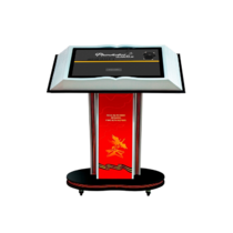 Интерактивная книга на стойке «Книга памяти» 55" - «globural.ru» - Архангельск