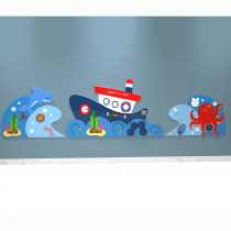 Комплект бизибордов "Морское путешествие 3 в 1" - «globural.ru» - Архангельск