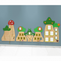 Комплект бизибордов "Подготовка к школе 3 в 1" - «globural.ru» - Архангельск