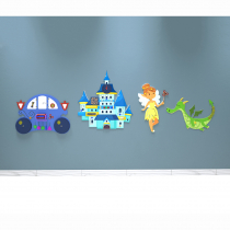 Комплект бизибордов "В сказочном королевстве 4 в 1" - «globural.ru» - Архангельск