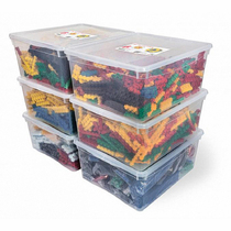 Учебно-методический комплект для конструирования «Мегакластика» - «globural.ru» - Архангельск