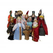 Комплект театральных кукол "Никита Кожемяка и Змей Горыныч" - «globural.ru» - Архангельск