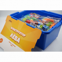 Конструктор Лёва. Набор с трубками - «globural.ru» - Архангельск