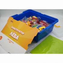 Конструктор Лёва. Первые механизмы - «globural.ru» - Архангельск