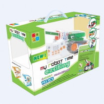 Конструктор по робототехнике My Robot Time Exciting - «globural.ru» - Архангельск