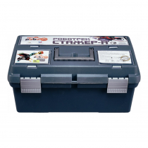 Детский конструктор по образовательной робототехнике "Роботрек Стажер А" - «globural.ru» - Архангельск