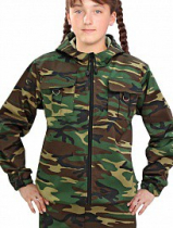 Костюм детский зеленый кмф - «globural.ru» - Архангельск