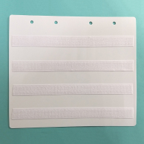 Лист-вкладыш в папку ПЕКС БОЛЬШАЯ  для карточек 4*4 см - «globural.ru» - Архангельск