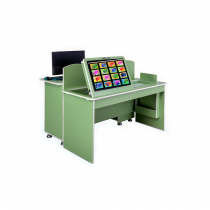 Профессиональный интерактивный мультимедийный коррекционно-развивающий стол «Logo Psy» - «globural.ru» - Архангельск