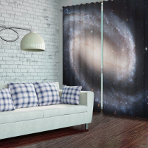Комплект светонепроницаемых штор "Млечный путь" - «globural.ru» - Архангельск