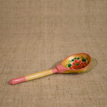 Музыкальная ложка с художественной росписью - «globural.ru» - Архангельск