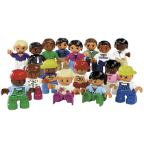 Набор "Люди мира" DUPLO - «globural.ru» - Архангельск