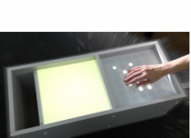 Интерактивный стол «Малыш», совмещенный со столом для рисования песком и с кармашком для песка - «globural.ru» - Архангельск