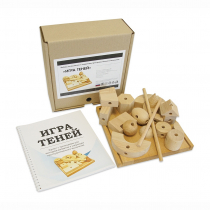 Пособие по методике развития и коррекции пространственного мышления "Игры с тенями" - «globural.ru» - Архангельск