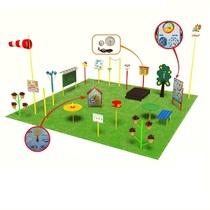 Метеорологическая площадка (комплект элит без ограждения) - «globural.ru» - Архангельск