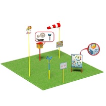 Метеорологическая площадка (комплект Мини - 2)  - «globural.ru» - Архангельск