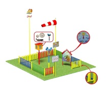 Метеорологическая площадка (комплект Мини плюс-4)   - «globural.ru» - Архангельск