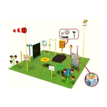 Метеорологическая площадка Серия Металлическая (комплект ПРО без ограждения )    - «globural.ru» - Архангельск