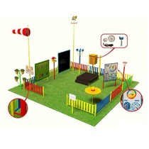 Метеорологическая площадка серия металлическая (комплект Стандарт плюс)    - «globural.ru» - Архангельск