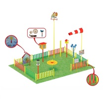 Метеорологическая площадка (комплект стандарт плюс - 1) - «globural.ru» - Архангельск