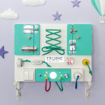 Стенд для развития бытовых действий вариант 2 - «globural.ru» - Архангельск