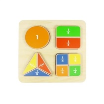 Панель "Геометрические фигуры: доли" - «globural.ru» - Архангельск