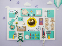 Стенд для развития бытовых действий вариант 25 - «globural.ru» - Архангельск