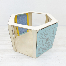 Модульный игровой домик «Сотикум» (ворс) - «globural.ru» - Архангельск