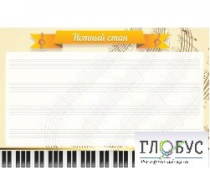 Стенд "Нотный стан" - «globural.ru» - Архангельск