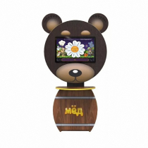 Профессиональные интерактивные комплексы «Зверята» Медвежонок - «globural.ru» - Архангельск