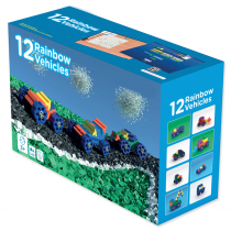 Конструктор "Машины. Радуга" 140 деталей - «globural.ru» - Архангельск