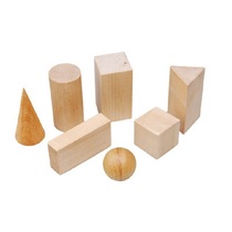 Набор "Тела геометрические" (дерево) - «globural.ru» - Архангельск