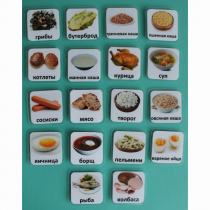 Набор карточек "Основные блюда" - «globural.ru» - Архангельск