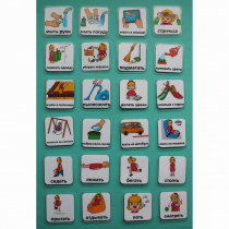 Набор карточек "Повседневные действия-2" - «globural.ru» - Архангельск