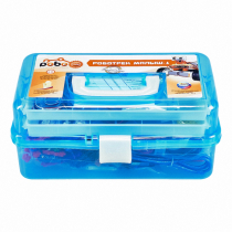 Детский конструктор по образовательной робототехнике "Роботрек Малыш -1" - «globural.ru» - Архангельск