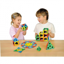 Набор Полидрон Магнитный (комплект на группу) 5-7 лет - «globural.ru» - Архангельск