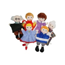 Набор перчаточных кукол для ролевой игры "Семья" - «globural.ru» - Архангельск