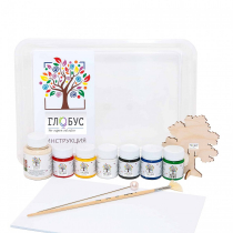 Набор ЭБРУ standart 6 цветов - «globural.ru» - Архангельск