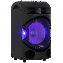 Переносная мобильная акустическая система с возможностью подключения микрофона и проигрывания аудиофайлов с флеш-накопителя мощностью не менее 250 Вт - «globural.ru» - Архангельск