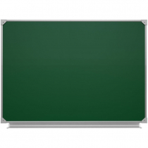 Меловая доска аудиторная одноэлементная магнитная зеленая эмалированная - «globural.ru» - Архангельск
