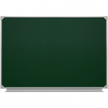 Меловая доска аудиторная одноэлементная магнитная зеленая полимерная - «globural.ru» - Архангельск