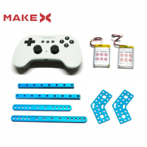 Ресурсный соревновательный набор MakeX 2019 City Guardian Upgrade Pack for Blue Planet - «globural.ru» - Архангельск