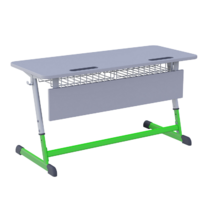 Парта Nomad двухместная регулируемая по высоте - «globural.ru» - Архангельск