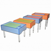 Песочные столы на регулируемых опорах RGB подсветка - «globural.ru» - Архангельск