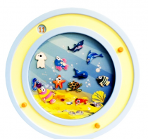 Дидактическая панель "Подводный мир 2" - «globural.ru» - Архангельск