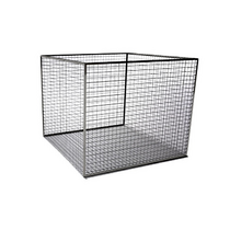 Сетчатый куб (сетка для ограждения пространства с демпфирующим покрытием) - «globural.ru» - Архангельск