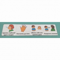 Последовательность действий "КАК УСПОКОИТЬСЯ" - полоска - «globural.ru» - Архангельск