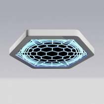 Потолочная светодиодная панель с витражом - «globural.ru» - Архангельск