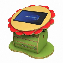 Профессиональный напольный интерактивный комплекс «Цветочек» - «globural.ru» - Архангельск